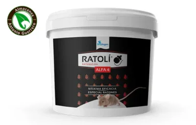 Ratolí Alfa 4- Almacenes Antonio Guerrero