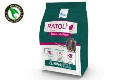Ratolí Cebo Fresco- Almacenes Antonio Guerrero