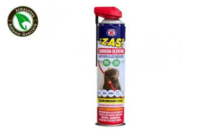 Zas barrera olfativa spray 600ml - Almacenes Antonio Guerrero