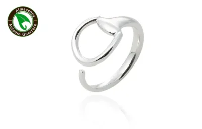 Anillo Bocado Plata - Almacenes Antonio Guerrero
