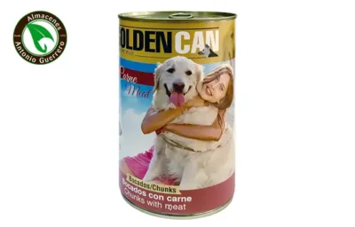 Comida Perros Carne Golden Can Lata 1240 Gr. - Almacenes Antonio Guerrero