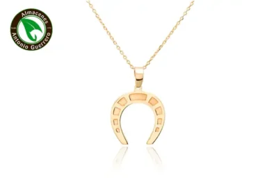 Colgante Herradura Córdoba Oro - Almacenes Antonio Guerrero