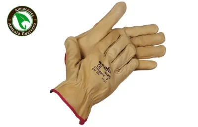 Guantes de piel de vacuno - Almacenes Antonio Guerrero