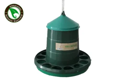 Tolva Aves Plástico Reciclado 2 Kgs. - Almacenes Antonio Guerrero
