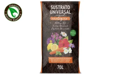 Sustrato Mezcla Ecológico 70L - Almacenes Antonio Guerrero