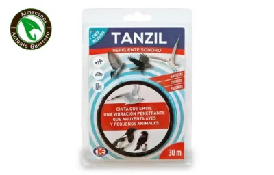 Cinta sonora ahuyenta pájaros Tanzil 30m - Almacenes Antonio Guerrero