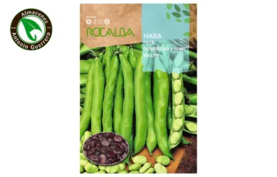 HABA(Vicia faba). 1 Kg - Almacenes Antonio Guerrero