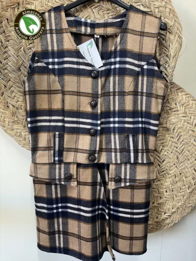 CHALECO SASTRE PAÑO - ASlmacenes Antonio Guerrero