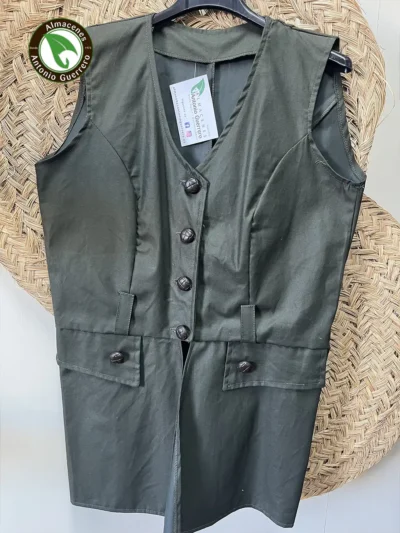CHALECO SASTRE VERDE - Almacenes Antonio Guerrero