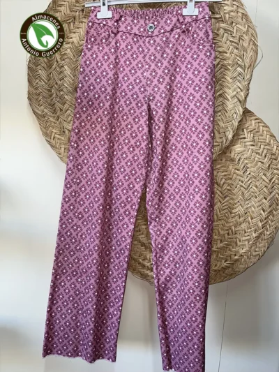 PANTALON ESTAMPADO COLORES - Almacenes Antonio Guerrero