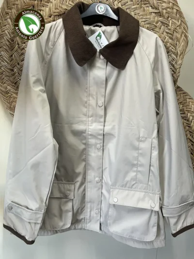CHAQUETA ESTILO BARBOUR - Almacenes Antonio Guerrero
