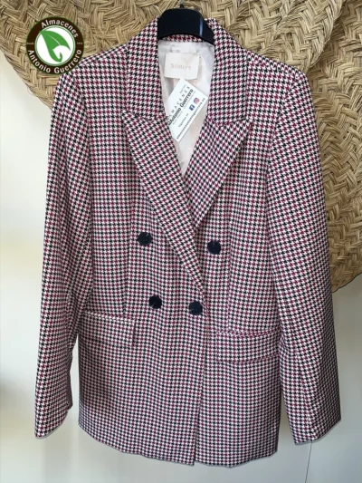 BLAZER PATA DE GALLO - Almacenes Antonio Guerrero
