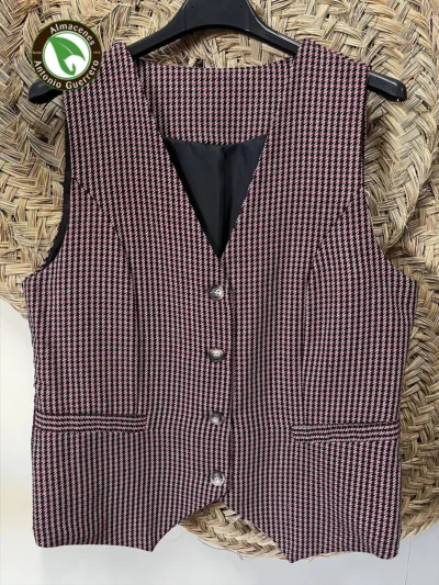 CHALECO PATA DE GALLO - Almacenes Antonio Guerrero