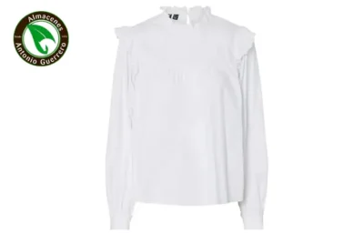 blusa mujer blanca - Almacenes Antonio Guerrero