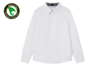 camisa niño blanca - Almacenes Antonio Guerrero