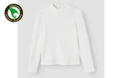 camiseta textura niña - Almacenes Antonio Guerrero