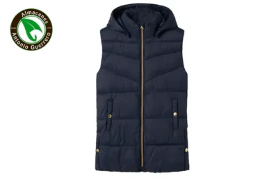 chaleco acolchado niño azul - Almacenes Antonio Guerrero