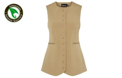 chaleco camel - Almacenes Antonio Guerrero