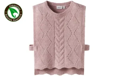 chaleco niña rosa - Almacenes Antonio Guerrero