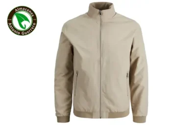 chaqueta j&j bomber camel - Almacenes Antonio Guerrero