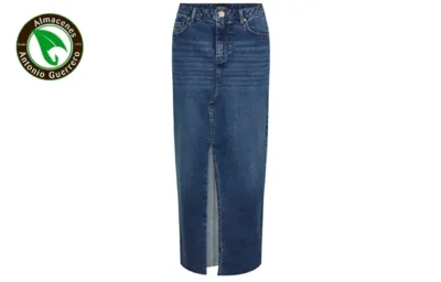 falda vaquera clara - Almacenes Antonio Guerrero