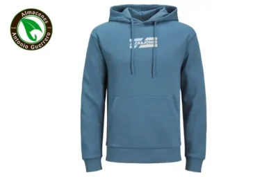 sudadera j&j celeste - Almacenes Antonio Guerrero