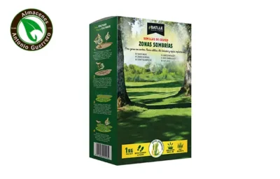 Césped Zonas Sombrias - Almacenes Antonio Guerrero