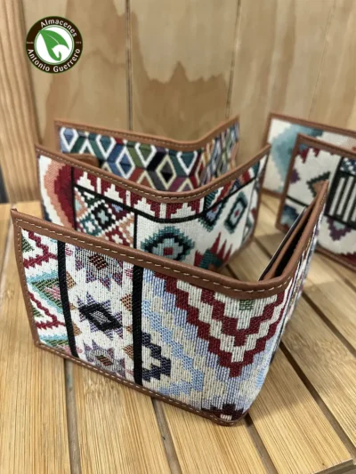Cartera/Billetera Étnica - Almacenes Antonio Guerrero