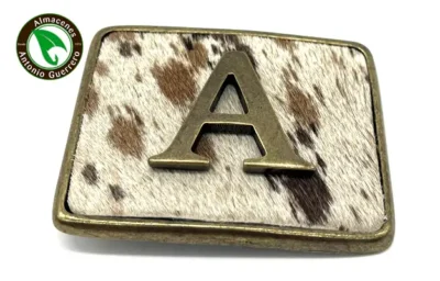 Hebilla para Cinturón Pelo Inicial - Almacenes Antonio Guerrero