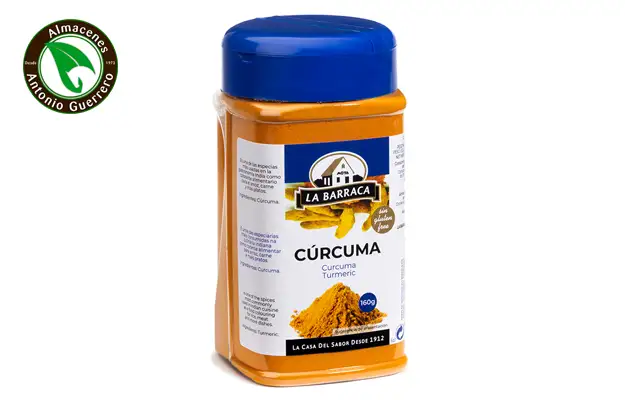 Cúrcuma - Almacenes Antonio Guerrero
