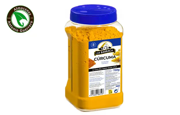 Cúrcuma - Almacenes Antonio Guerrero