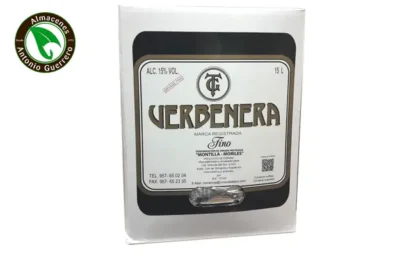Vino Fino Verbenera 15 Lt. - Almacenes Antonio Guerrero