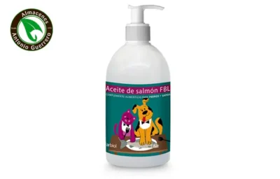 Aceite de Salmón FBL - Almacenes Antonio Guerrero