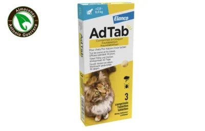 AdTab gato - Almacenes Antonio Guerrero