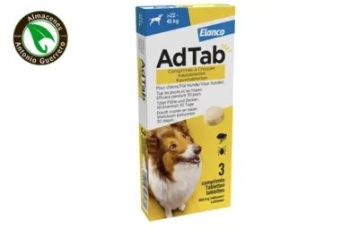 AdTab perro - Almacenes Antonio Guerrero