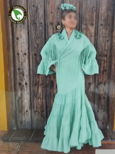 Vestido Flamenca Irene - Almacenes Antonio Guerrero