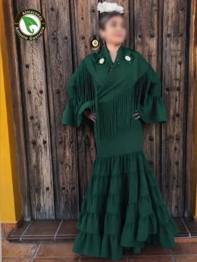 Vestido Flamenca Irene - Almacenes Antonio Guerrero
