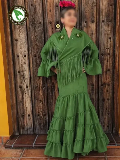 Vestido Flamenca Irene - Almacenes Antonio Guerrero