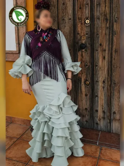 Vestido Flamenca Isabel - Almacenes Antonio Guerrero