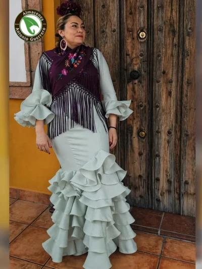 Vestido Flamenca Isabel - Almacenes Antonio Guerrero