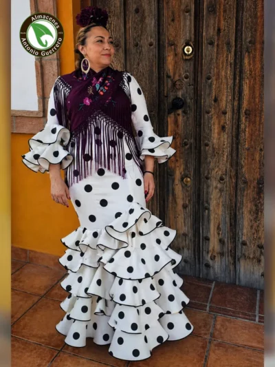 Vestido Flamenca Isabel - Almacenes Antonio Guerrero