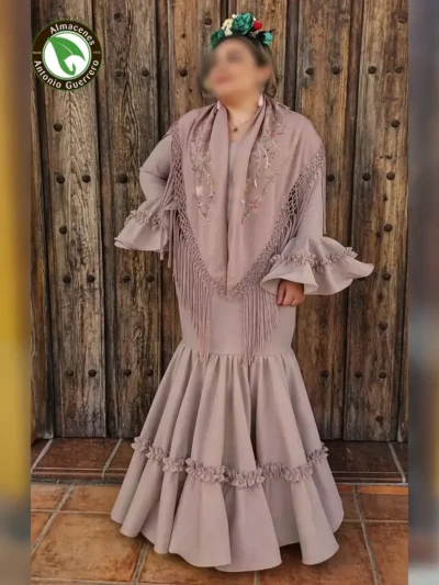 Vestido Flamenca Leonor - Almacenes Antonio Guerrero