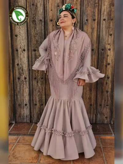 Vestido Flamenca Leonor - Almacenes Antonio Guerrero