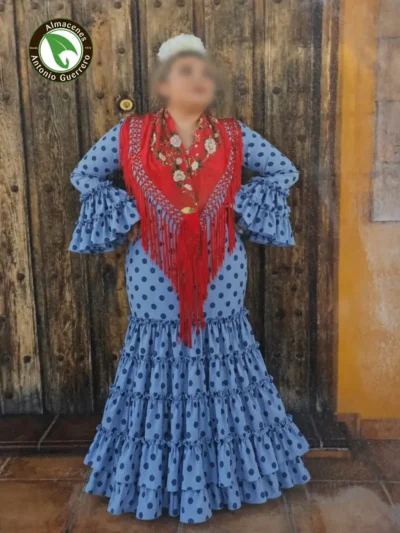 Vestido Flamenca Lupita - Almacenes Antonio Guerrero