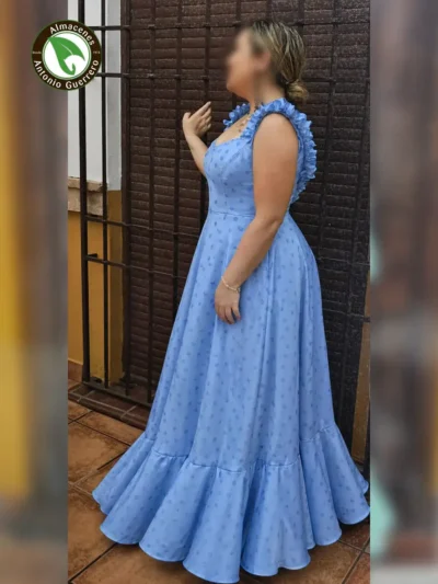 Vestido Flamenca Mariquilla - Almacenes Antonio Guerrero