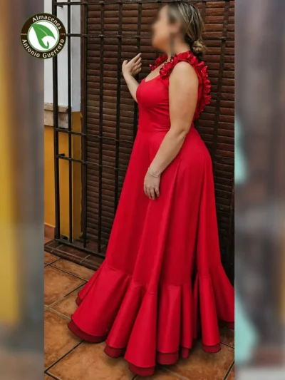 Vestido Flamenca Mariquilla - Almacenes Antonio Guerrero