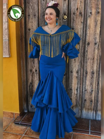 Vestido Flamenca Naiara - Almacenes Antonio Guerrero
