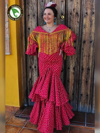Vestido Flamenca Naiara - Almacenes Antonio Guerrero