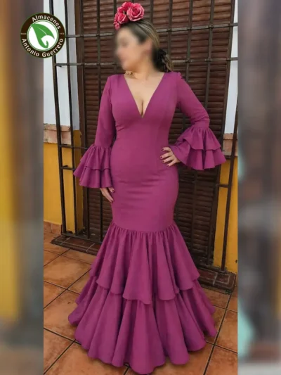 Vestido Flamenca Paloma - Almacenes Antonio Guerrero