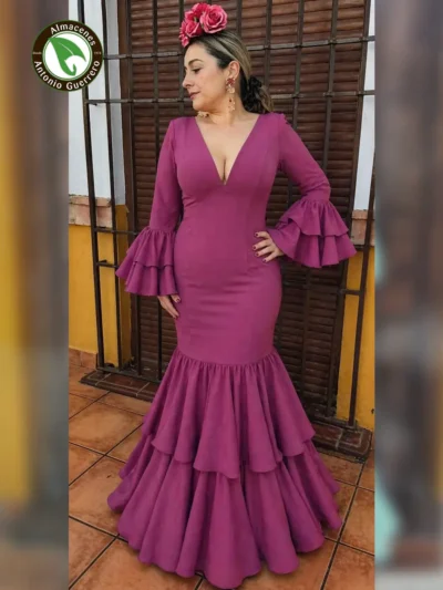 Vestido Flamenca Paloma - Almacenes Antonio Guerrero